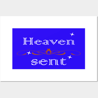 Heaven sent Posters and Art